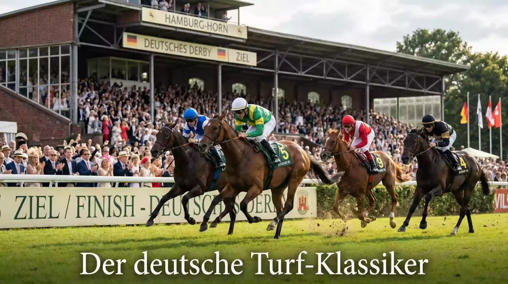 Deutsches Derby Hamburg Wetten