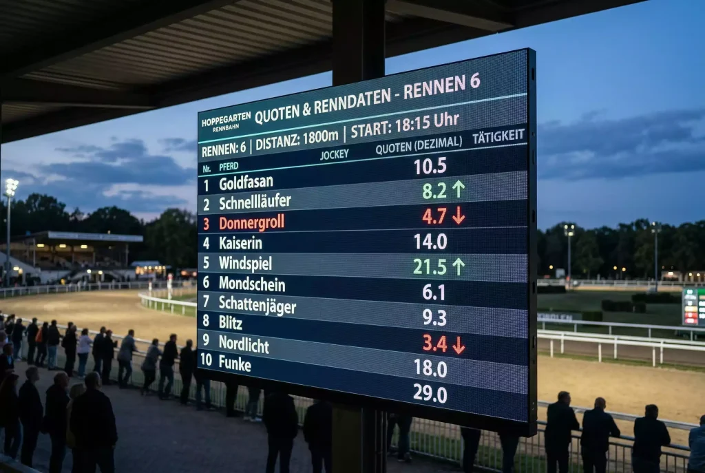 Eventualquote beim Totalisator verstehen