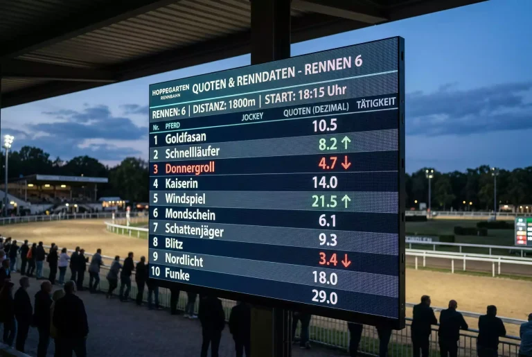 Eventualquote beim Totalisator verstehen