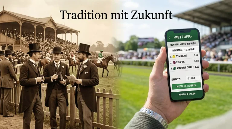 Geschichte der Pferdewetten vom Turf zum Online