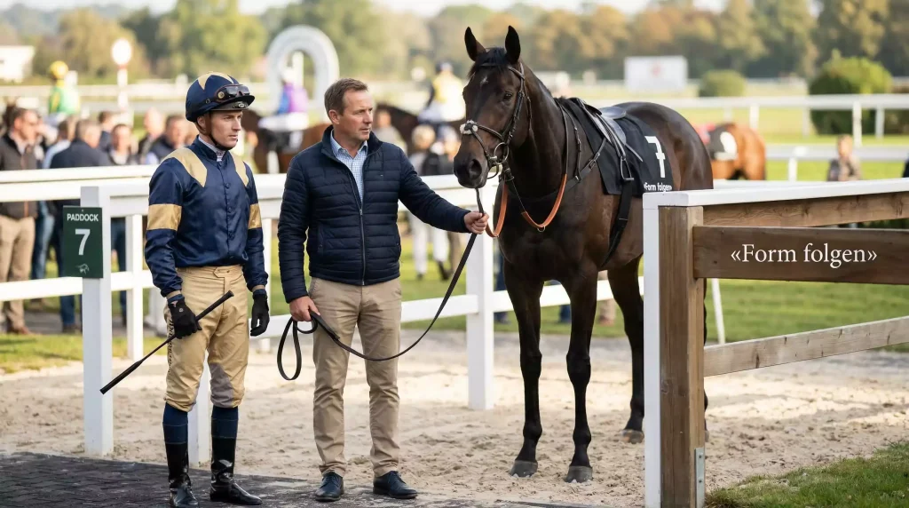 Jockey und Trainer Analyse Formcheck