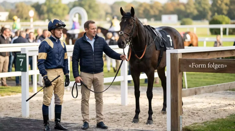 Jockey und Trainer Analyse Formcheck