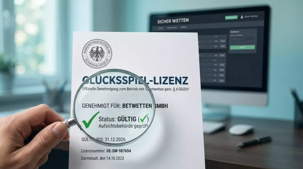 Legale Pferdewetten-Anbieter erkennen