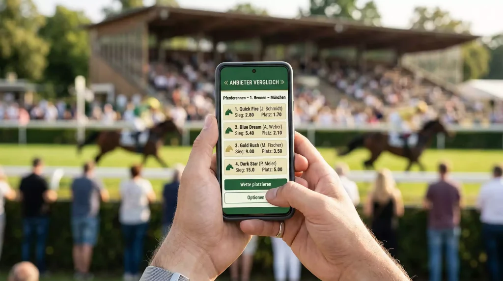 Pferdewetten Anbieter Vergleich