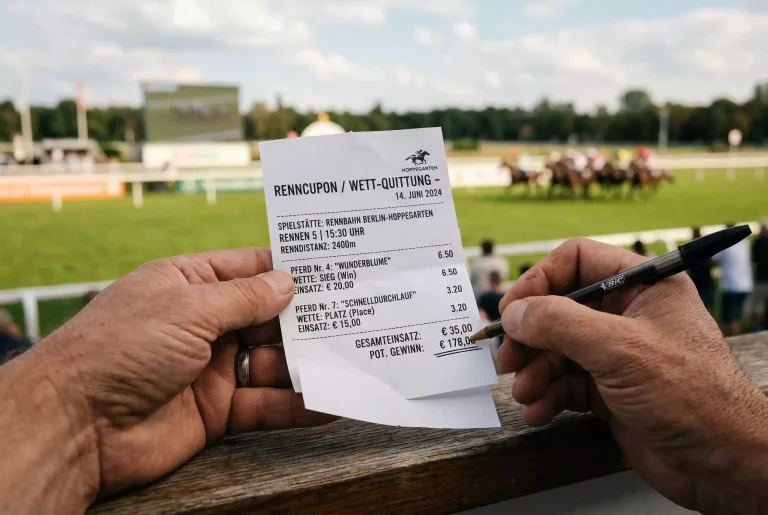 Pferdewetten Gewinn berechnen mit Formel