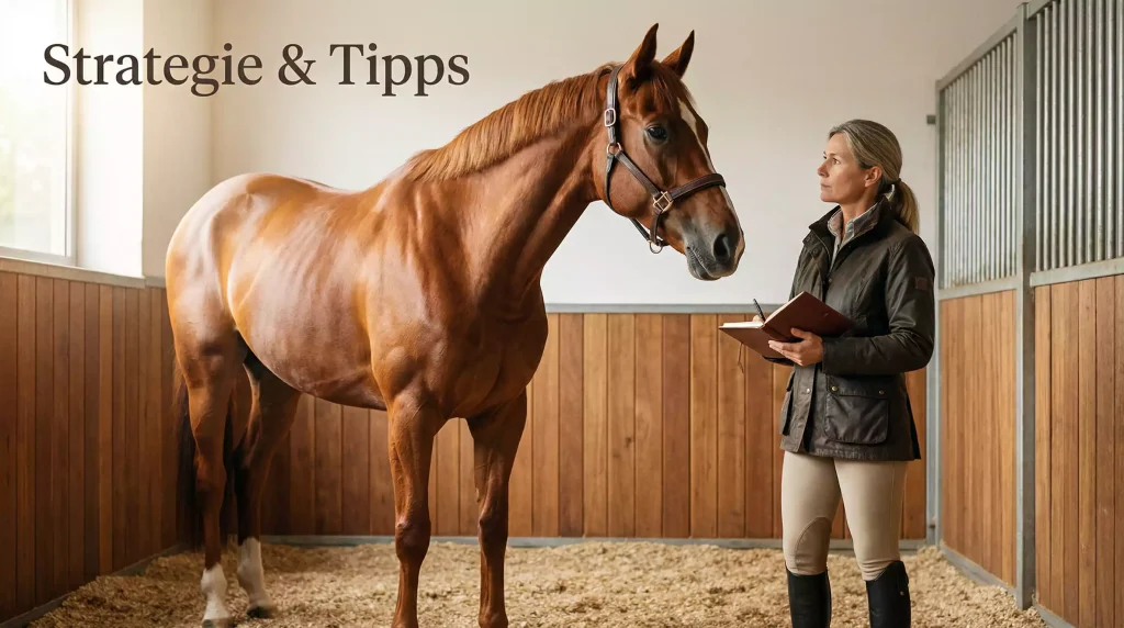 Pferdewetten Strategie und Tipps
