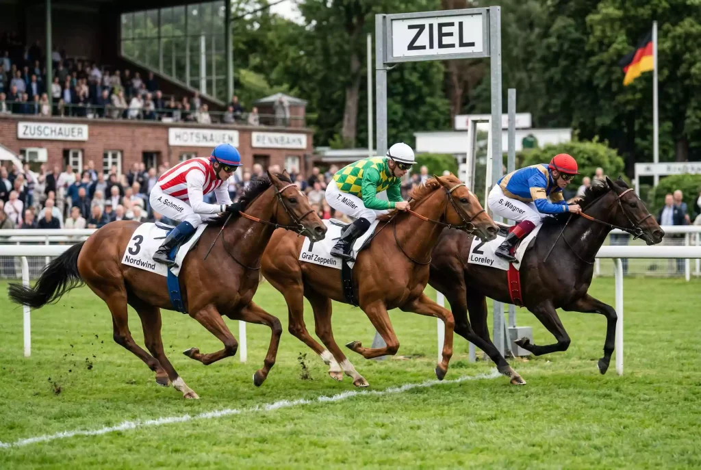 Platzwette bei Pferdewetten für mehr Sicherheit