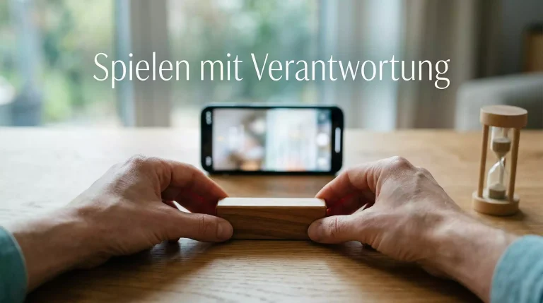 Verantwortungsvolles Spielen Grenzen setzen