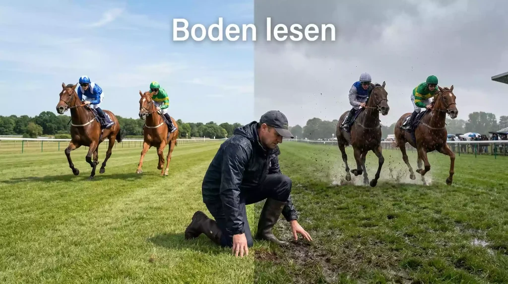 Wetter und Geläuf bei Pferdewetten