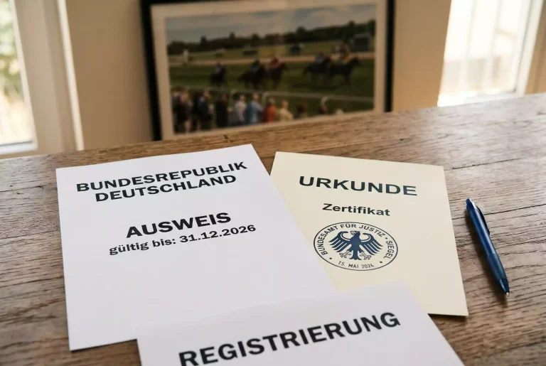 Wettsteuer bei Pferdewetten in Deutschland