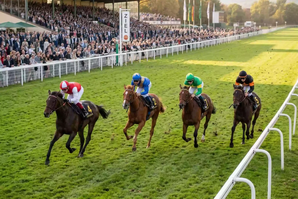 Zweierwette und Dreierwette bei Pferdewetten